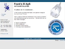 Franks El ApS