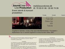 Sound Crew Live Production v/Christian Kjærtinge Behrens