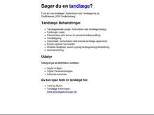 Tandlæge Ole Holst-Andersen v/Ole Holst-Andersen